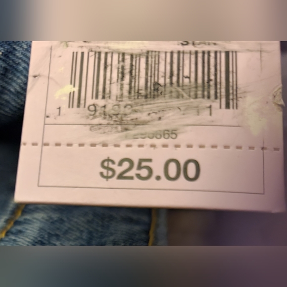 Wild Fable Super High- Rise Baggy Jean - size 00 - Picture 10 of 10